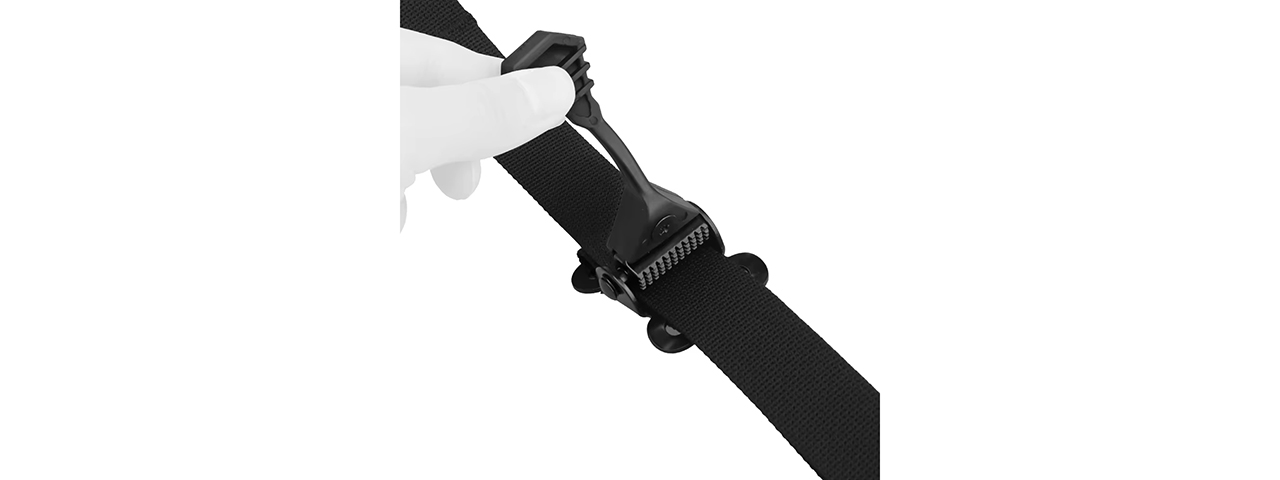 Code 11 Tactical Single Point Shouler Strap Sling - (Black)