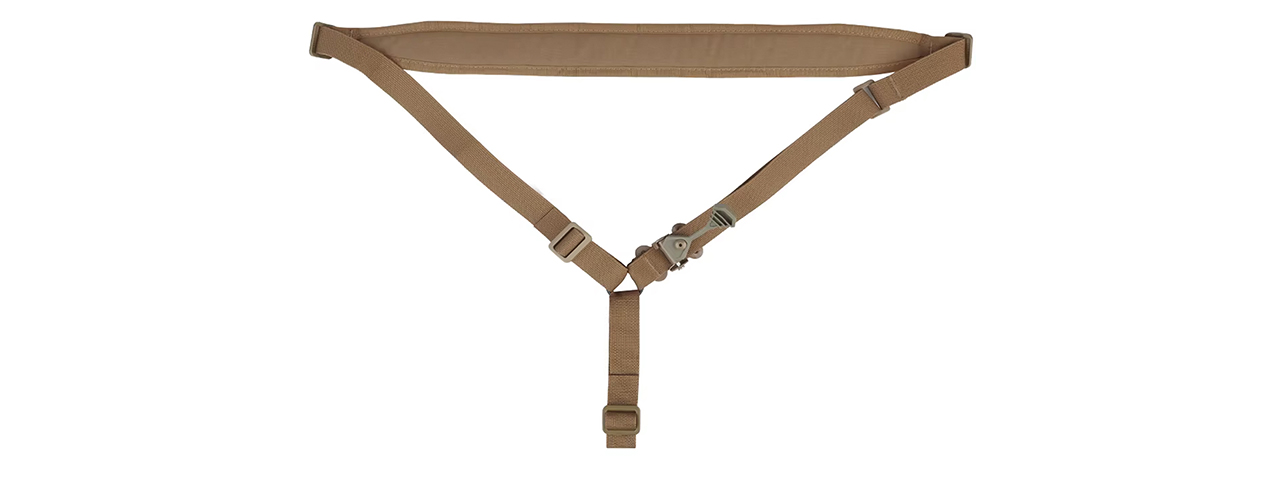 Code 11 Tactical Single Point Shouler Strap Sling - (Tan)