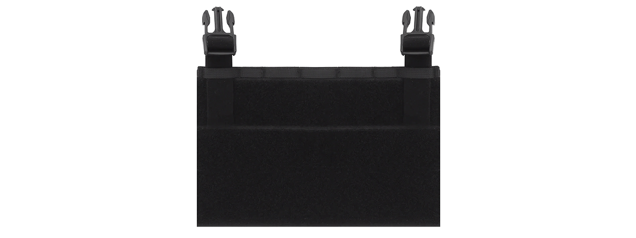 Code 11 Tactical Vest Front Plate Adapter - (Black)