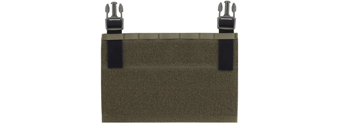 Code 11 Tactical Vest Front Plate Adapter - (Ranger Green)