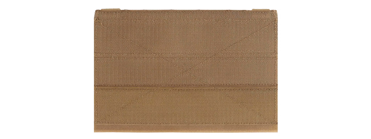 Code 11 Tactical Vest Front Plate Adapter - (Tan)