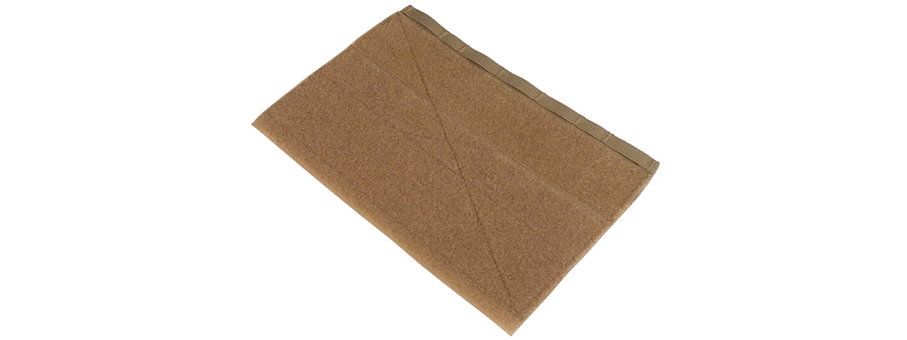 Code 11 Tactical Vest Front Plate Adapter - (Tan)