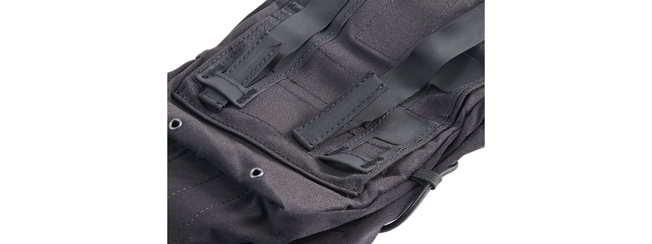 Code 11 Tactical Multi Functional Accessory Pouch - (Black)