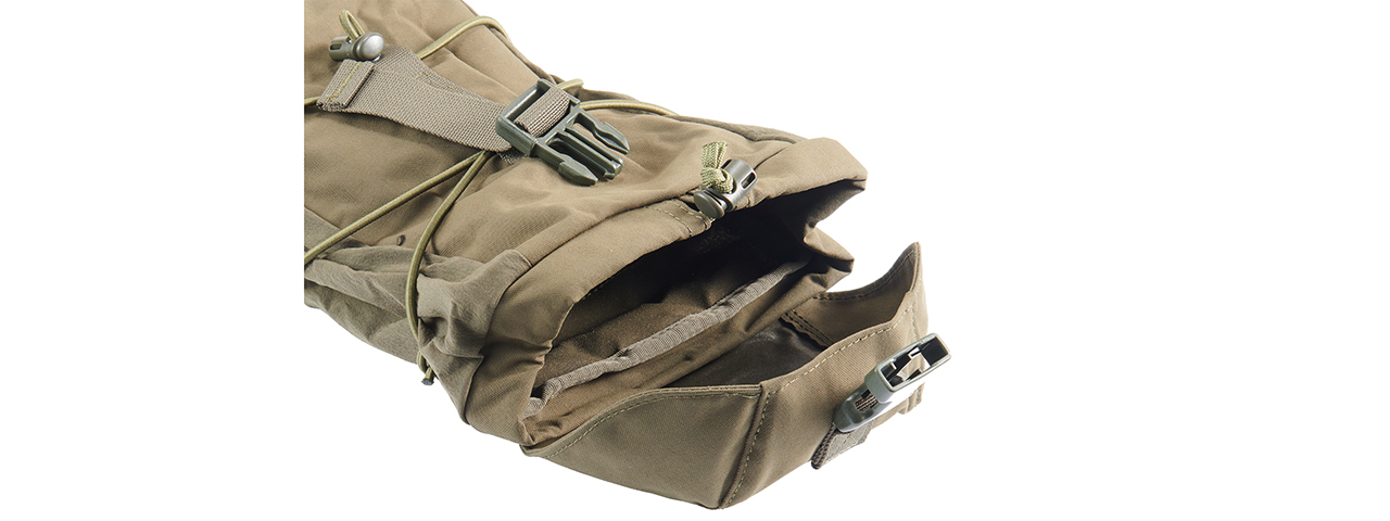 Code 11 Tactical Multi Functional Accessory Pouch - (Ranger Green)