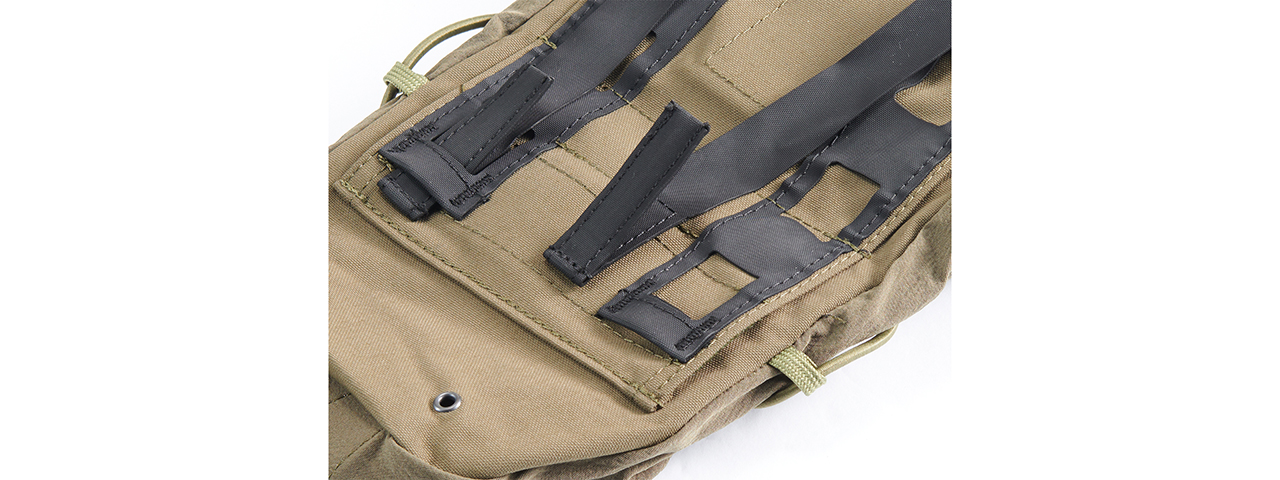 Code 11 Tactical Multi Functional Accessory Pouch - (Ranger Green)