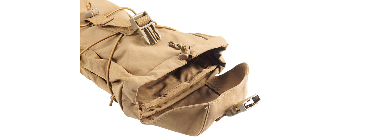 Code 11 Tactical Multi Functional Accessory Pouch - (Tan)