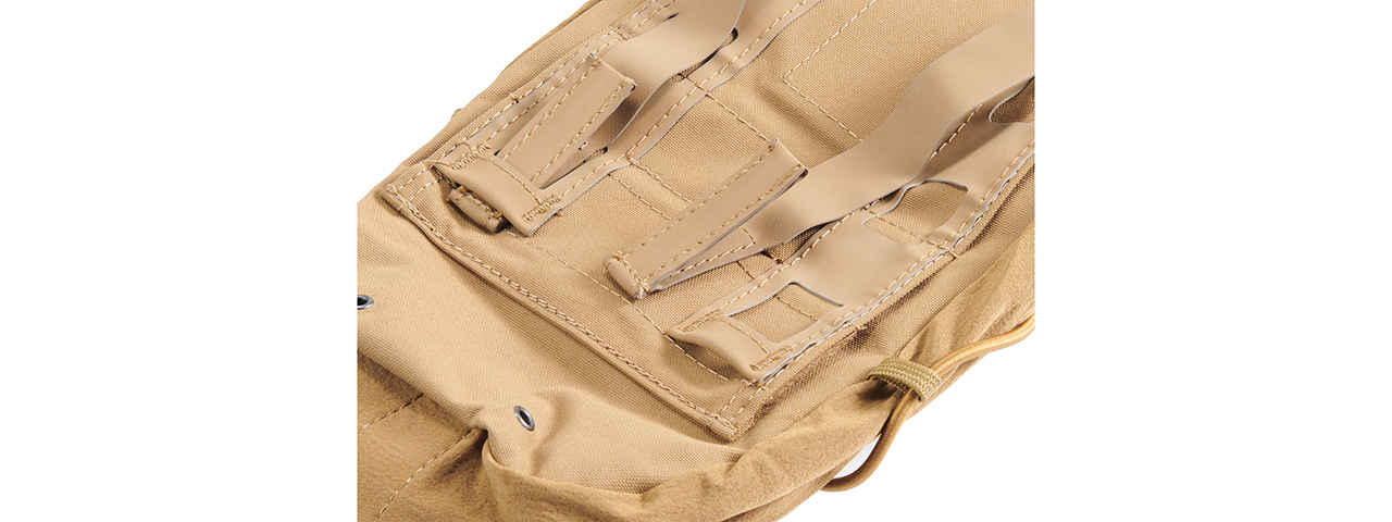 Code 11 Tactical Multi Functional Accessory Pouch - (Tan)