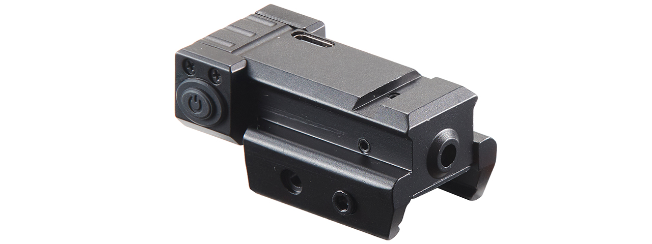 Lancer Tactical Compact Green Laser Sight - (Black)