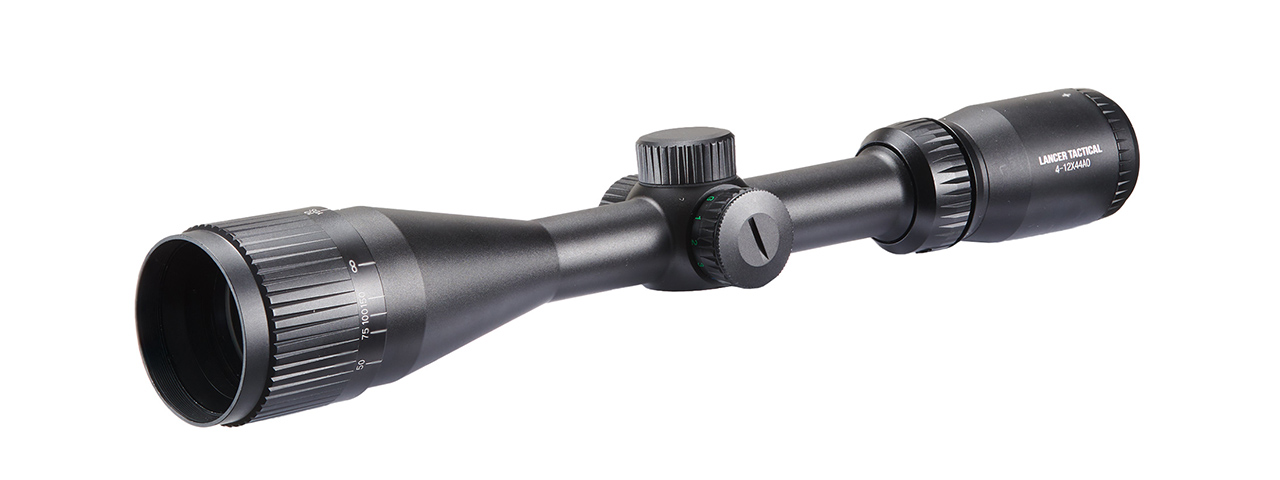 Lancer Air 4-12*40AO Air Rifle Scope - (Black)