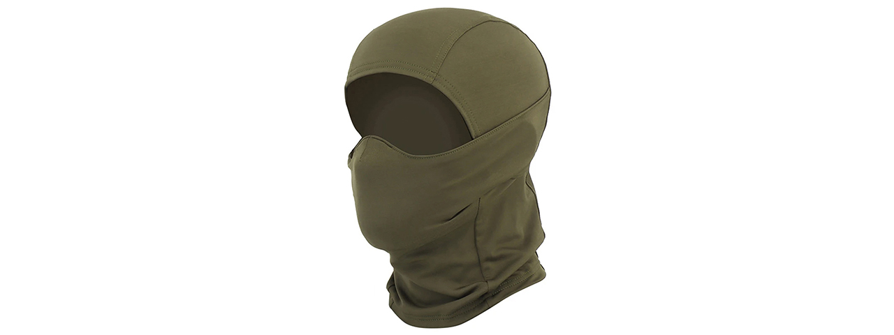 WST Tactical Headgear 2.0 Balaclava Mask (OD Green)