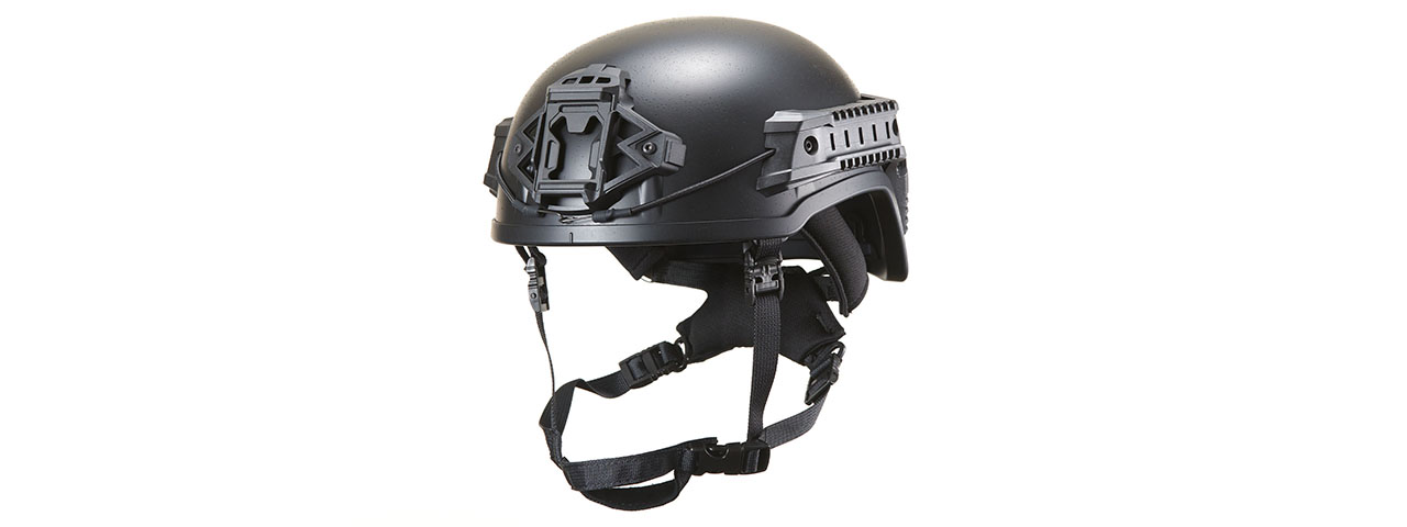 FMA Specialist Ballistic High Cut Helmet - (Black)