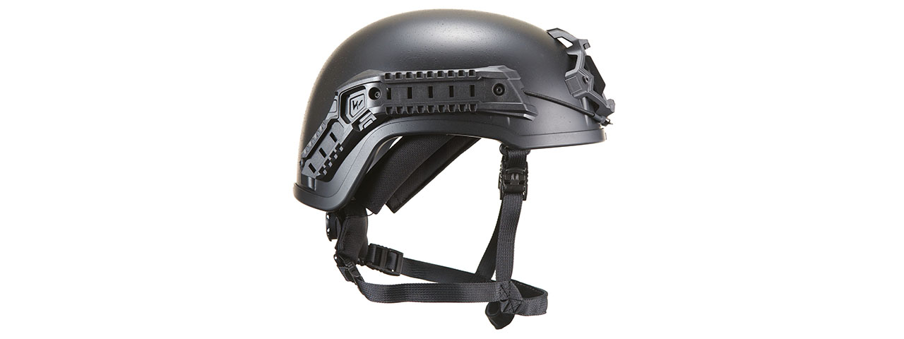 FMA Specialist Ballistic High Cut Helmet - (Black)
