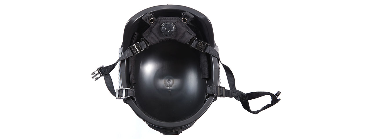 FMA Specialist Ballistic High Cut Helmet - (Black)