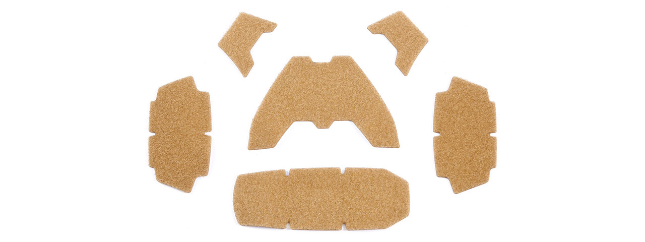 FMA Specialist Ballistic High Cut Helmet - (Dark Earth)