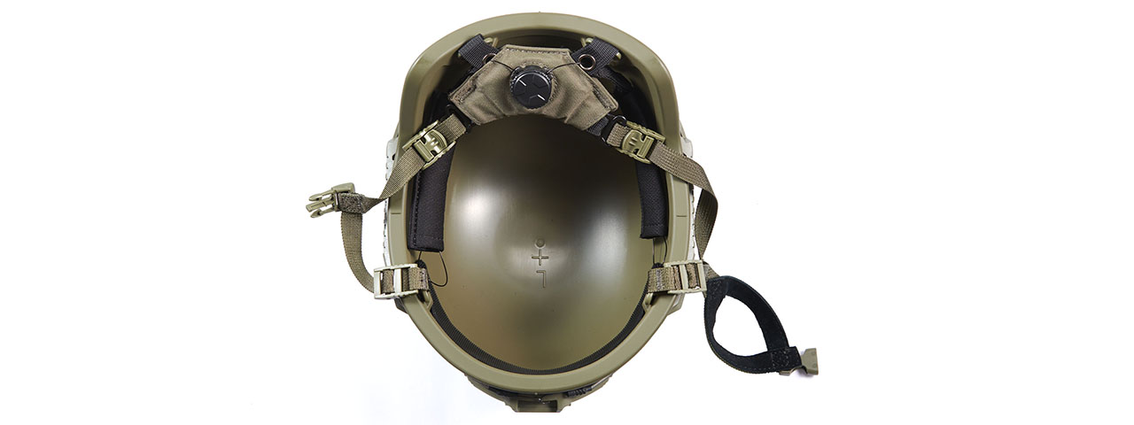 FMA Specialist Ballistic High Cut Helmet - (Ranger Green)