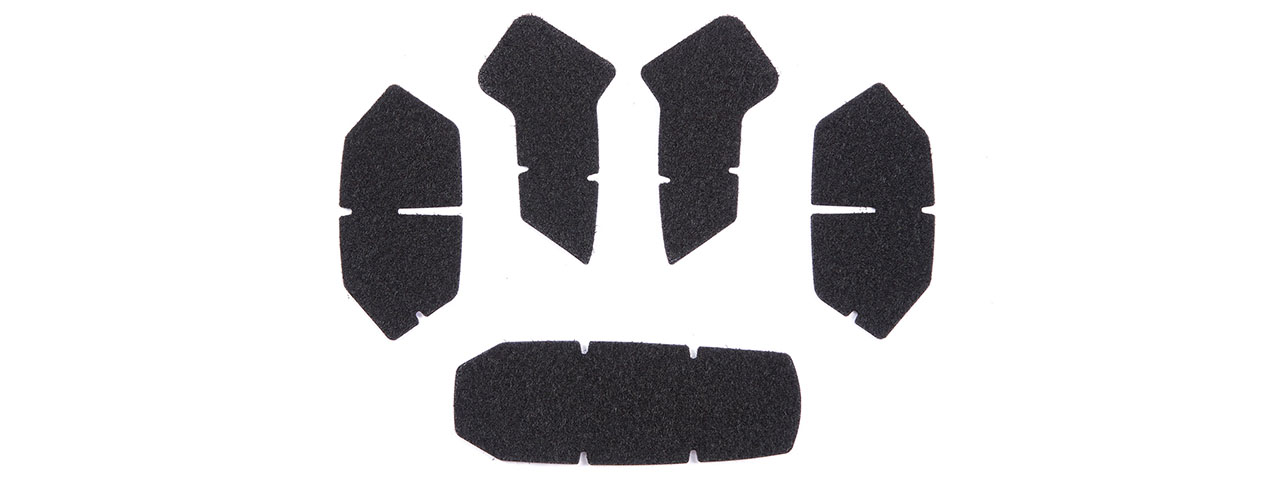 FMA RV A5 High Cut Helmet - (Black)