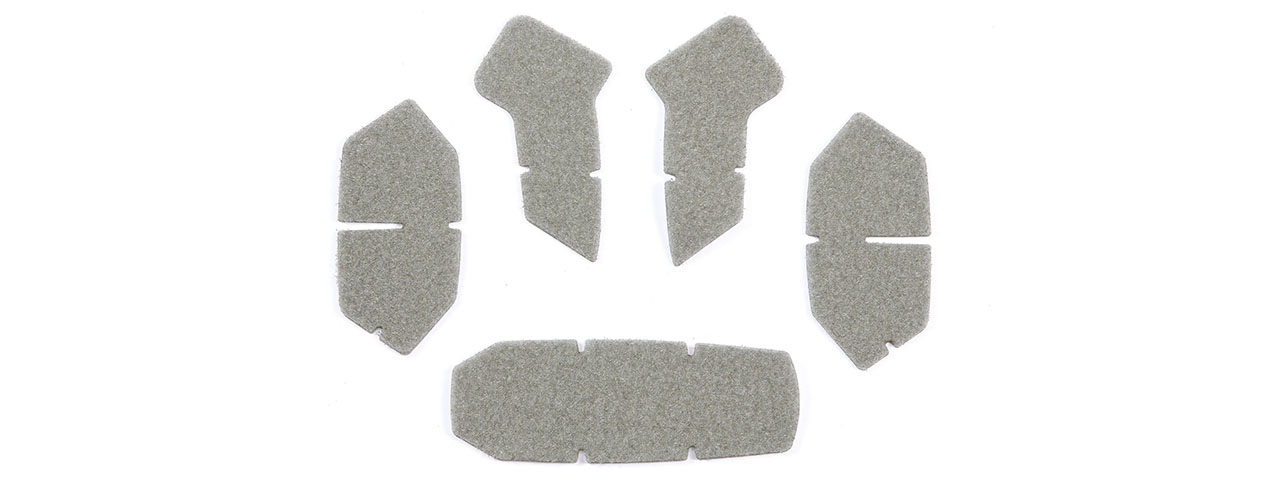 FMA RV A5 High Cut Helmet - (FG)