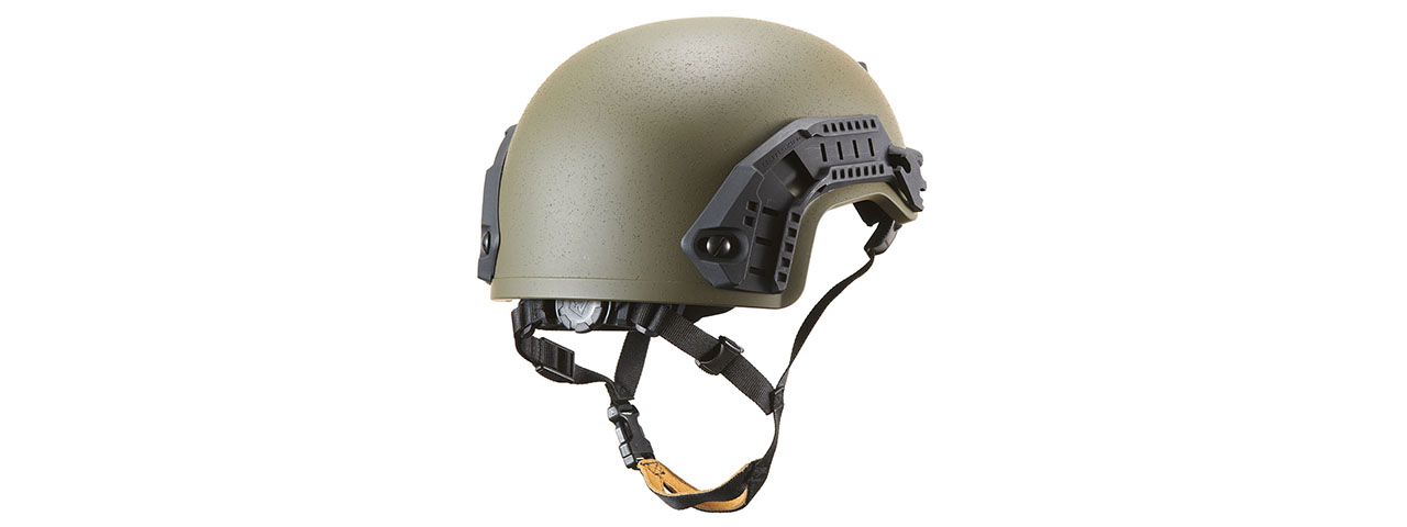 FMA RV A5 High Cut Helmet - (Ranger Green)