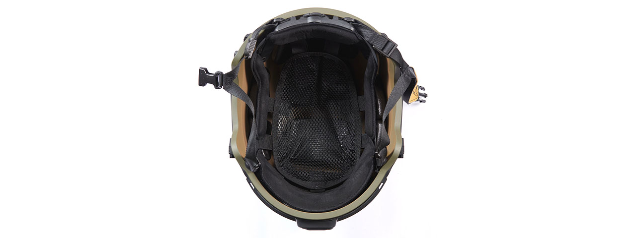 FMA RV A5 High Cut Helmet - (Ranger Green)