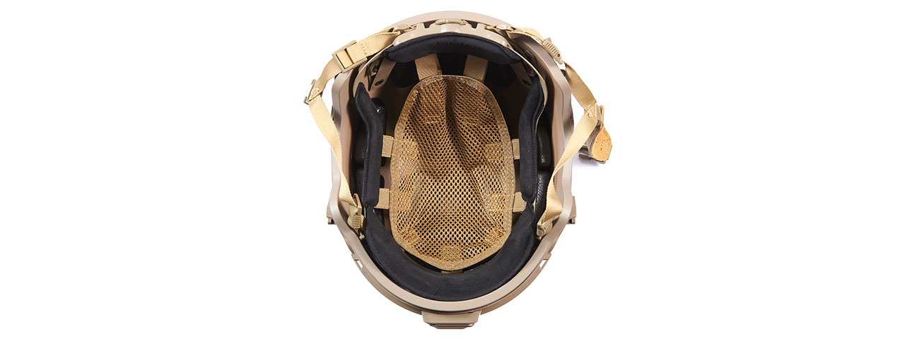 FMA RV A5 High Cut Helmet - (Tan)