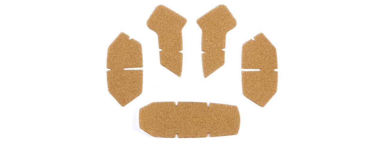 FMA RV A5 High Cut Helmet - (Tan)