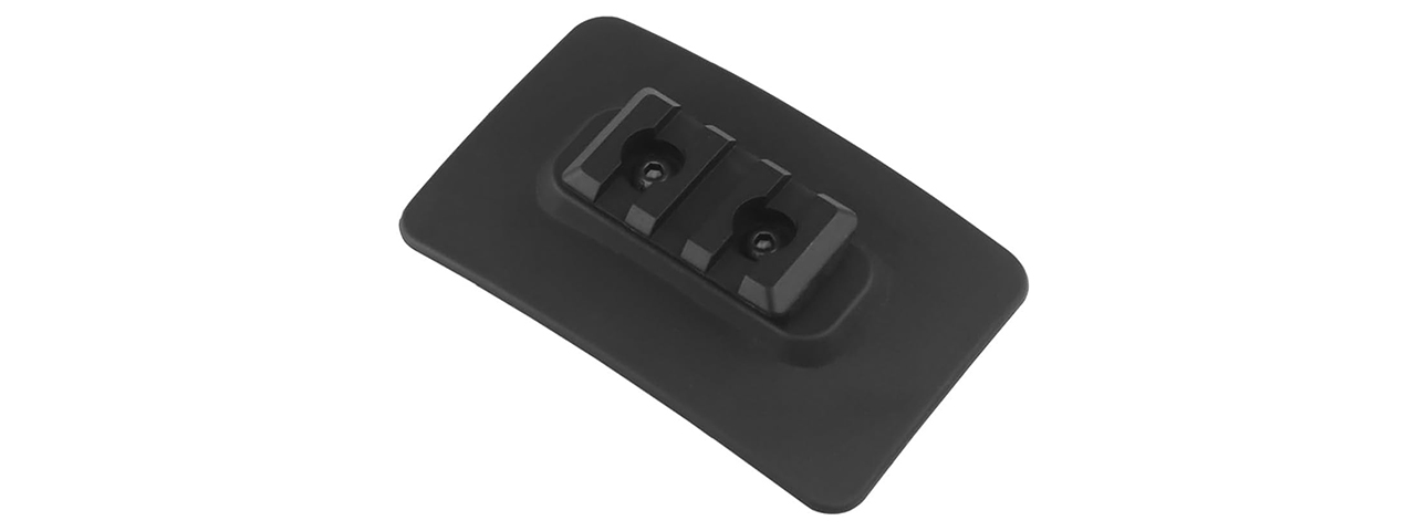 Lancer Tactical M-LOK Attachment Helmet Plate (Black)