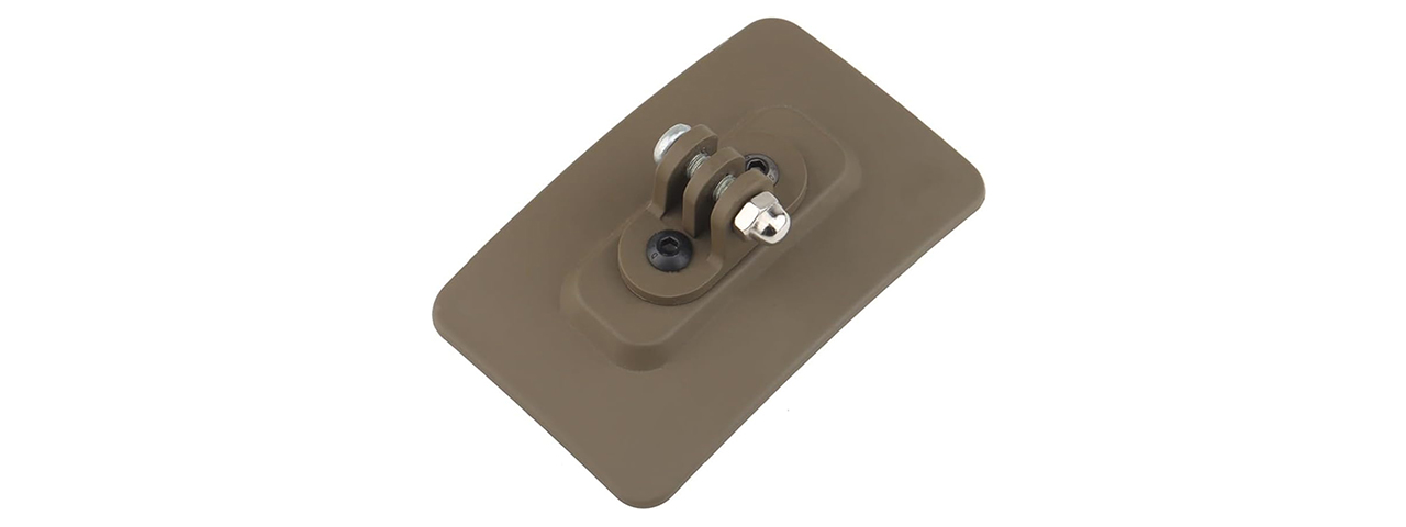 Lancer Tactical M-LOK Attachment Helmet Plate (Tan)