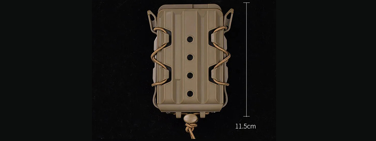 Lancer Tactical All Terrain Rifle Magazine Pouch (Tan)