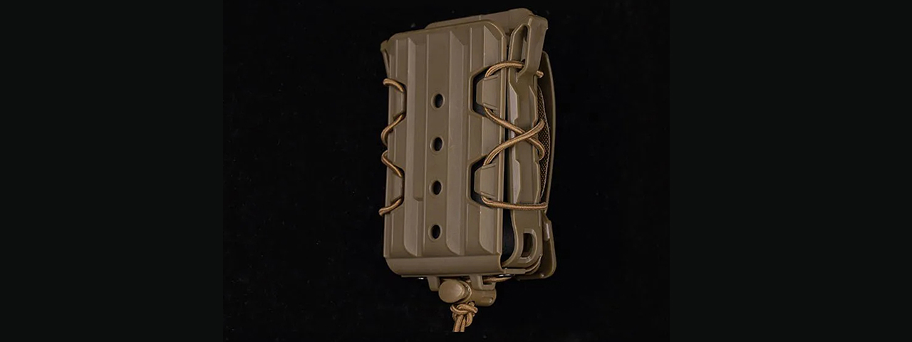 Lancer Tactical All Terrain Rifle Magazine Pouch (Tan)