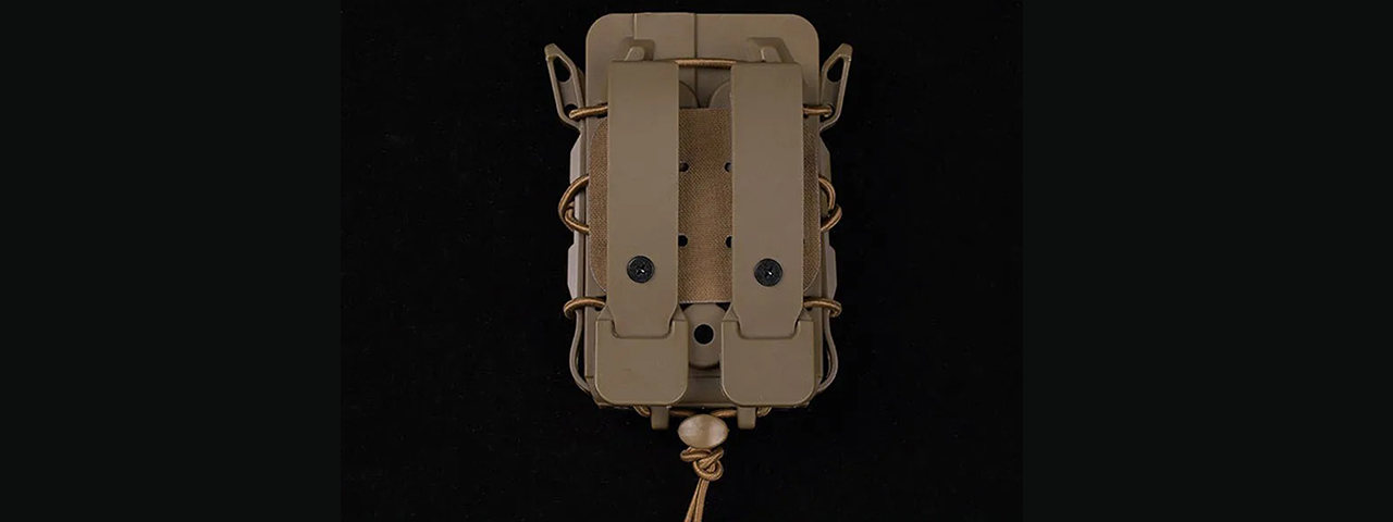 Lancer Tactical All Terrain Rifle Magazine Pouch (Tan)