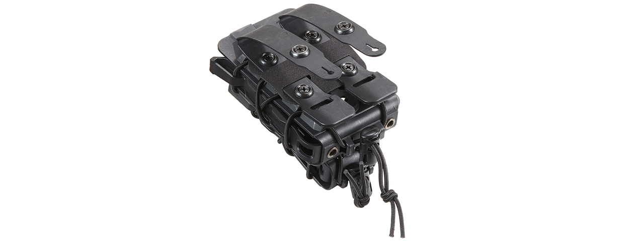 Lancer Tactical All Terrain Combo Magazine Holder - (Black)