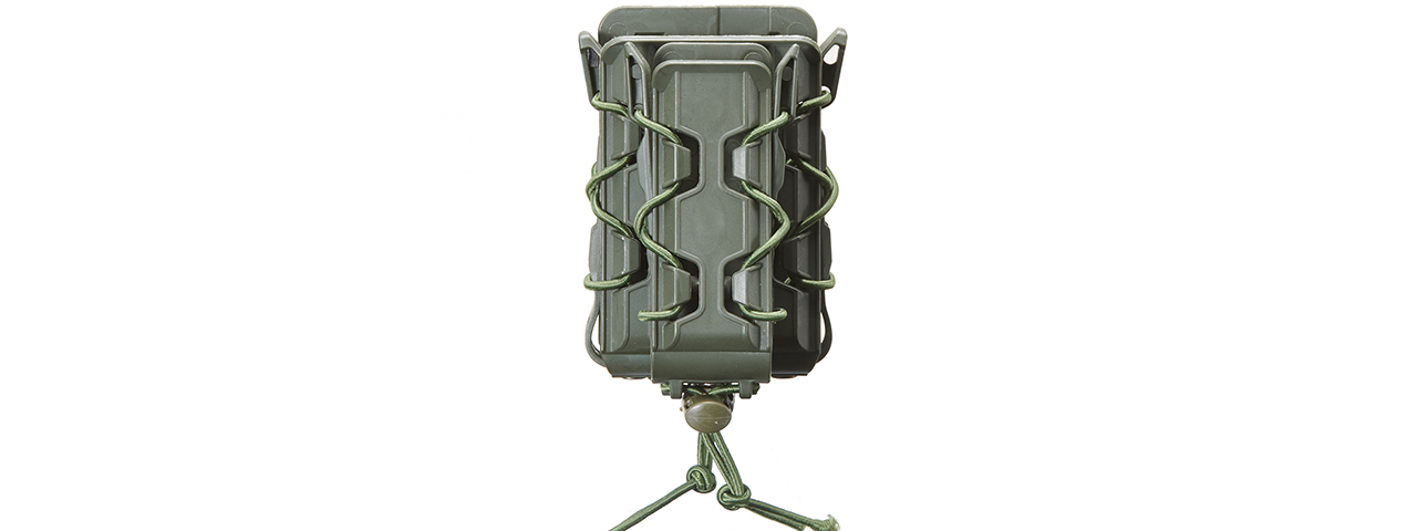 Lancer Tactical All Terrain Combo Magazine Holder - (OD Green)