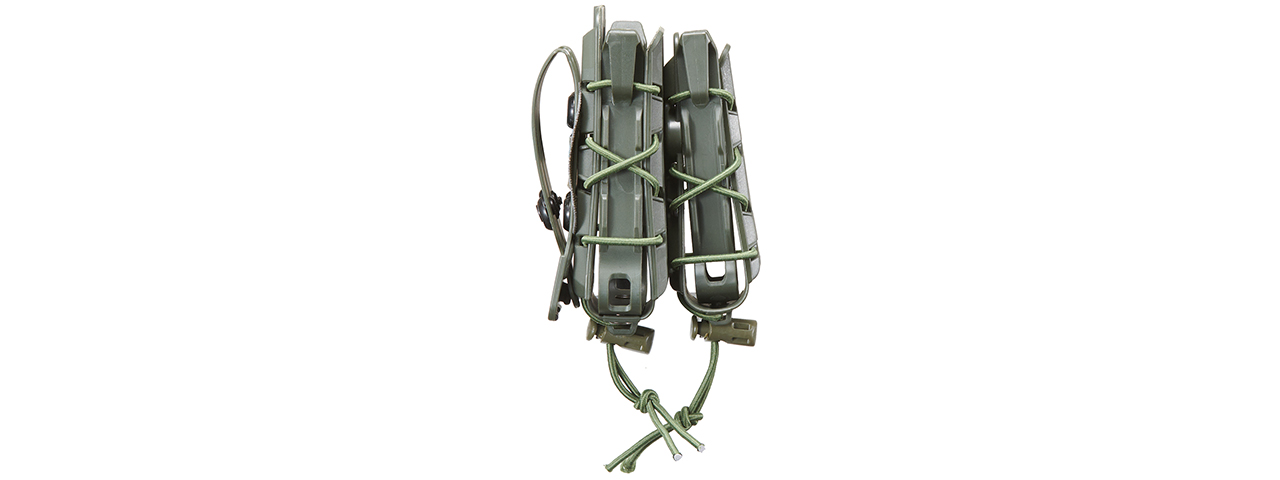 Lancer Tactical All Terrain Combo Magazine Holder - (OD Green)