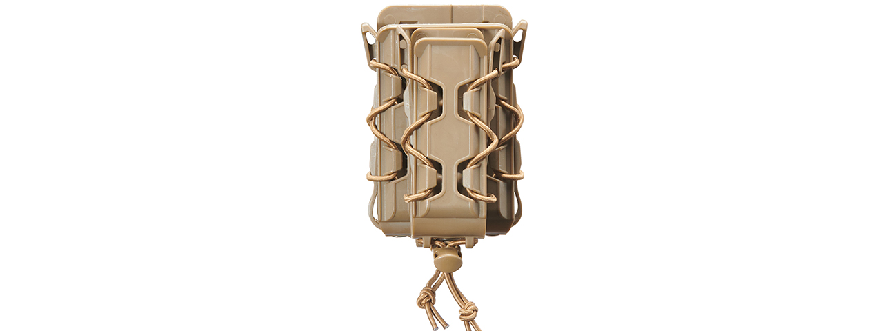 Lancer Tactical All Terrain Combo Magazine Holder - (Tan)