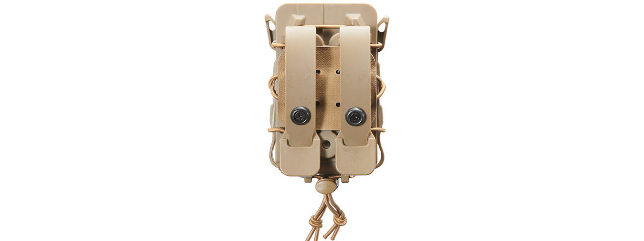 Lancer Tactical All Terrain Combo Magazine Holder - (Tan)