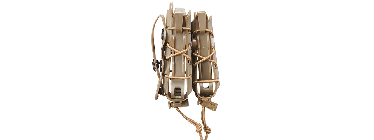 Lancer Tactical All Terrain Combo Magazine Holder - (Tan)