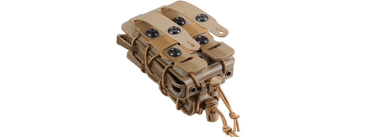 Lancer Tactical All Terrain Combo Magazine Holder - (Tan)