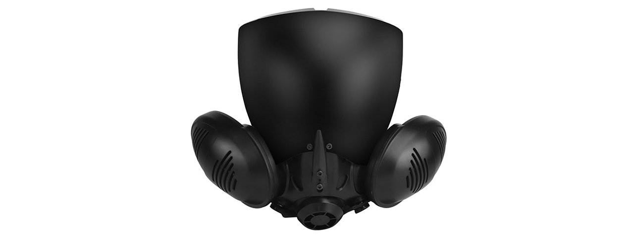 Lancer Tactical Cyberpunk COS Full Face Mask (Black)