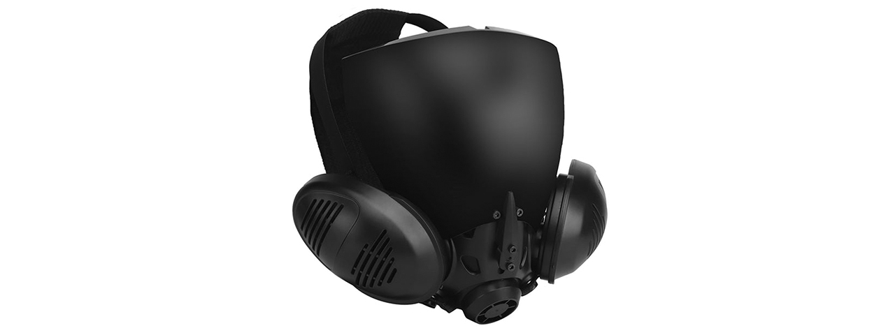 Lancer Tactical Cyberpunk COS Full Face Mask (Black)