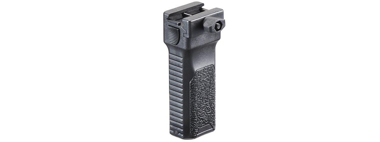Lancer Tactical 2.0 Spring Loaded Bipod Grip - (Black)