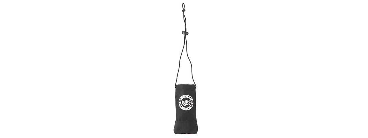 Lancer Tactical Airsoft Barrel Cover w/ Bungee Cord (Color: Black)