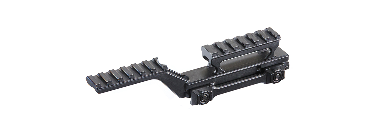 Lancer Tactical Scope Mount Kit Guide Rails (Black)