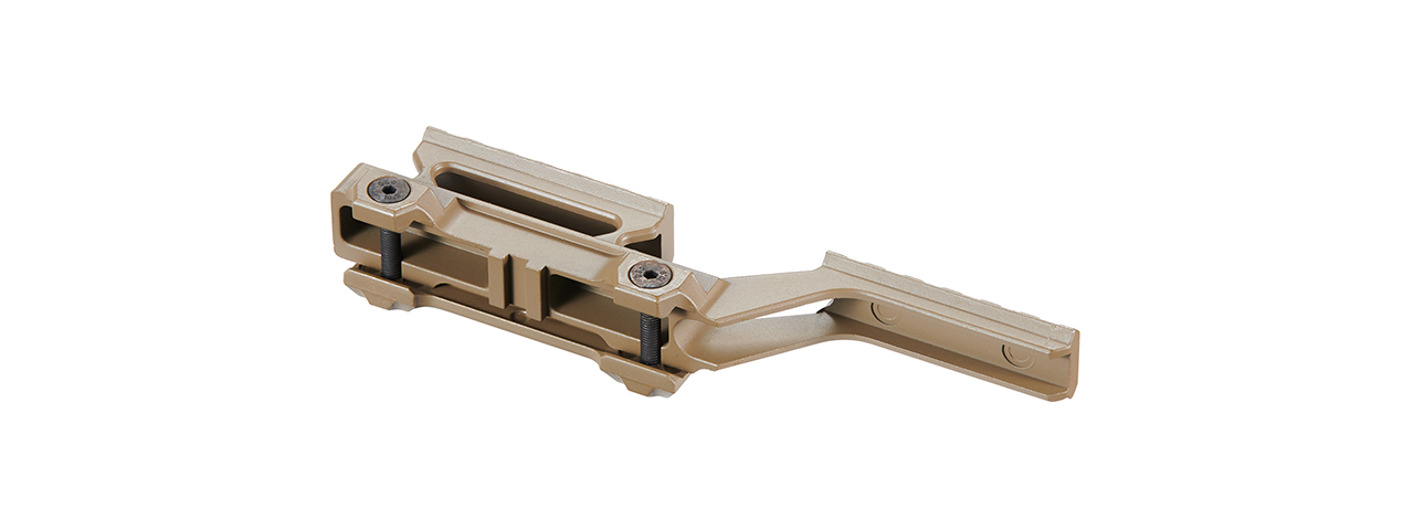 Lancer Tactical Mount Kit Guide Rails - (Tan)