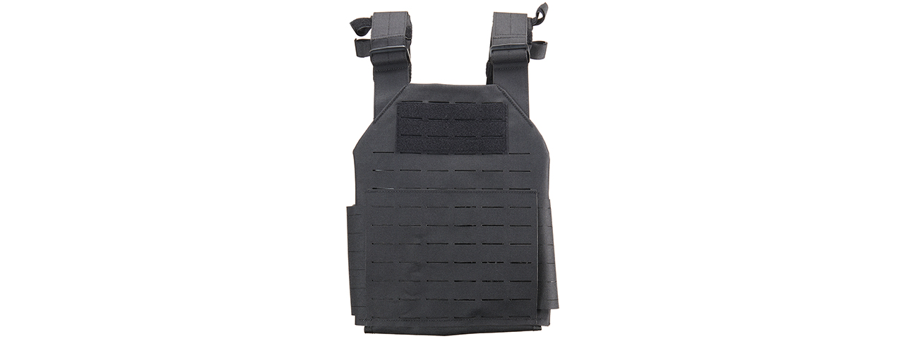 Lancer Tactical Laser Cut Plate Carrier - (Black)