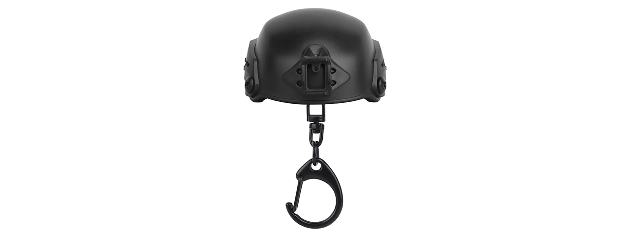 Lancer Tactical MK Tactical Helmet Bottle Opener Key Chain (Black)