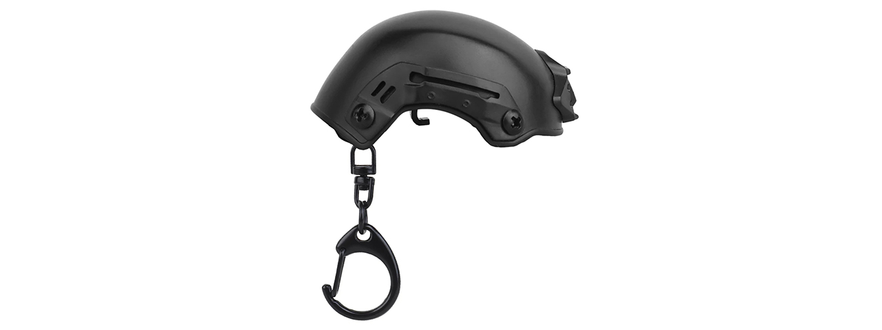 Lancer Tactical MK Tactical Helmet Bottle Opener Key Chain (Black)