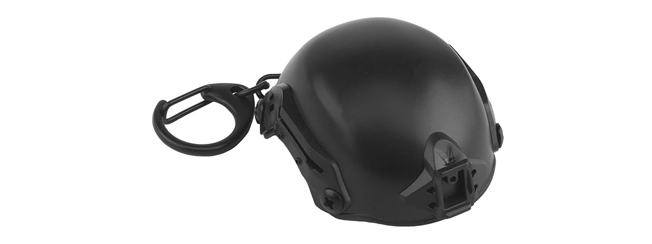 Lancer Tactical MK Tactical Helmet Bottle Opener Key Chain (Black)