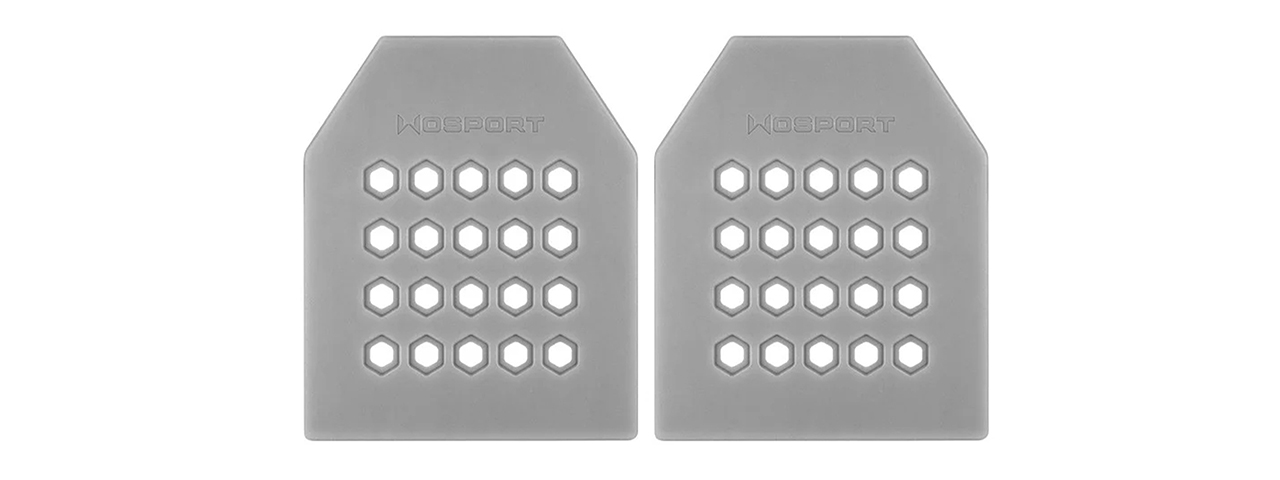 WST Vented Plate Lining for Plate Carrier (Gray)