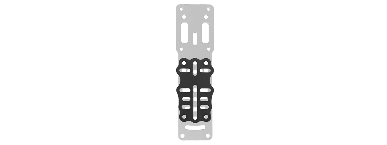 Lancer Tactical Modular Holster Adapter Base Plate (Black)