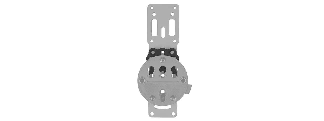 Lancer Tactical Modular Holster Adapter Base Plate (Black)